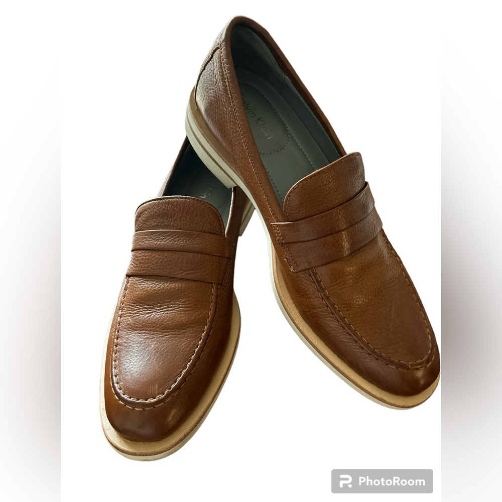 Calvin Klein Leather Men's Shoes